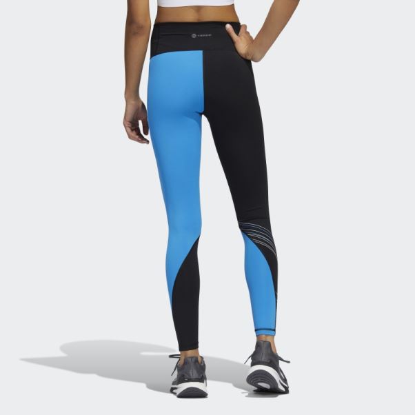 Capable De Grandeur Collants 7/8 Adidas Noir