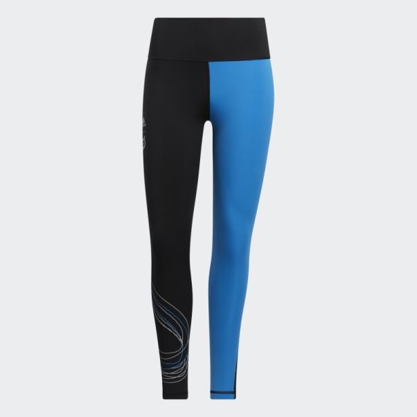 Capable De Grandeur Collants 7/8 Adidas Noir