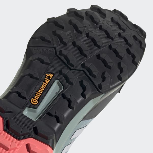 Terrex Ax4 Mid Gore-tex Chaussures De Randonnée Adidas Gris