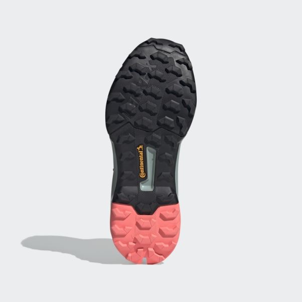 Terrex Ax4 Mid Gore-tex Chaussures De Randonnée Adidas Gris