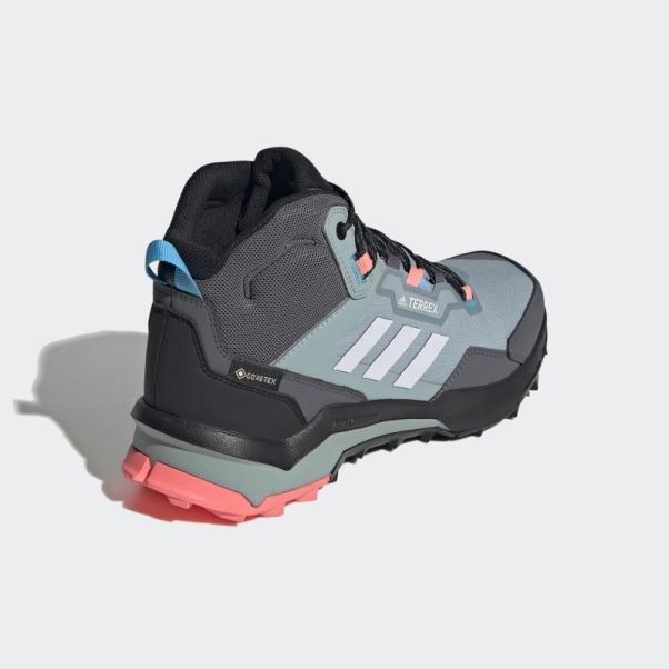 Terrex Ax4 Mid Gore-tex Chaussures De Randonnée Adidas Gris