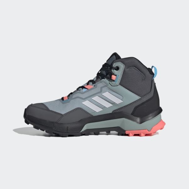 Terrex Ax4 Mid Gore-tex Chaussures De Randonnée Adidas Gris
