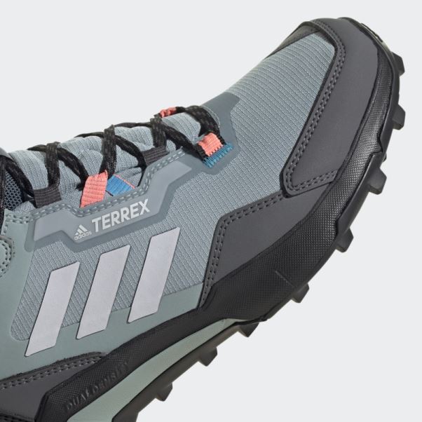 Terrex Ax4 Mid Gore-tex Chaussures De Randonnée Adidas Gris