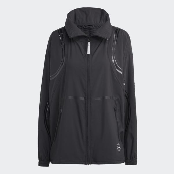 Adidas By Stella Mccartney Truepace Veste Tissée Noir Mode