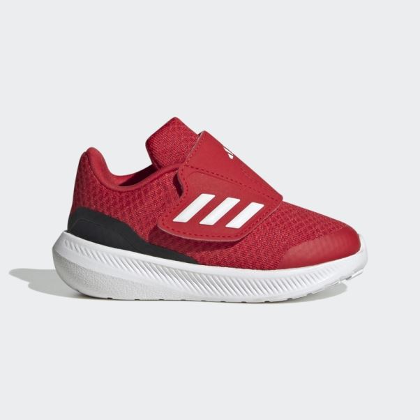 Chaussures à Scratch Runfalcon 3.0 écarlate Adidas