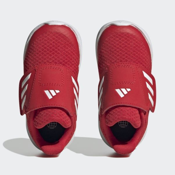 Chaussures à Scratch Runfalcon 3.0 écarlate Adidas