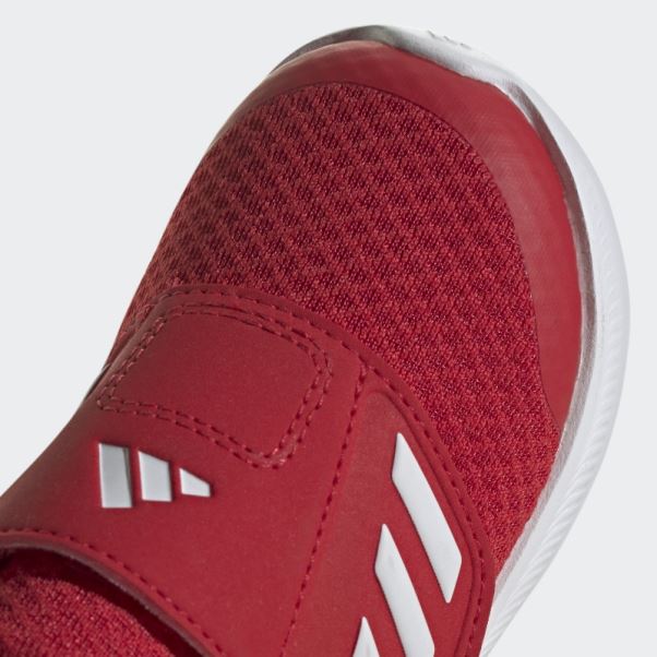 Chaussures à Scratch Runfalcon 3.0 écarlate Adidas