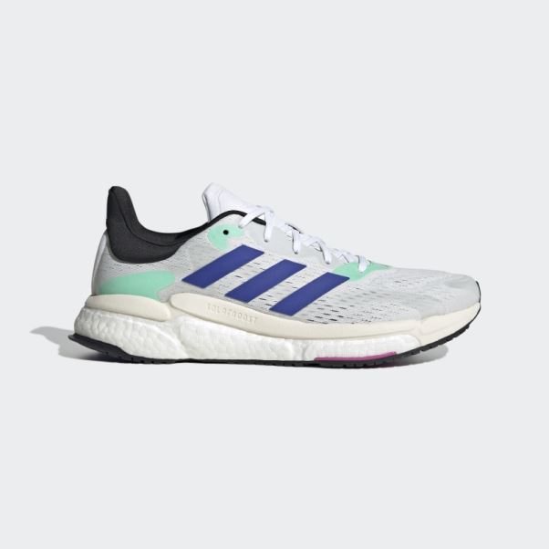 Chaussures Adidas Solarboost 4 Blanches