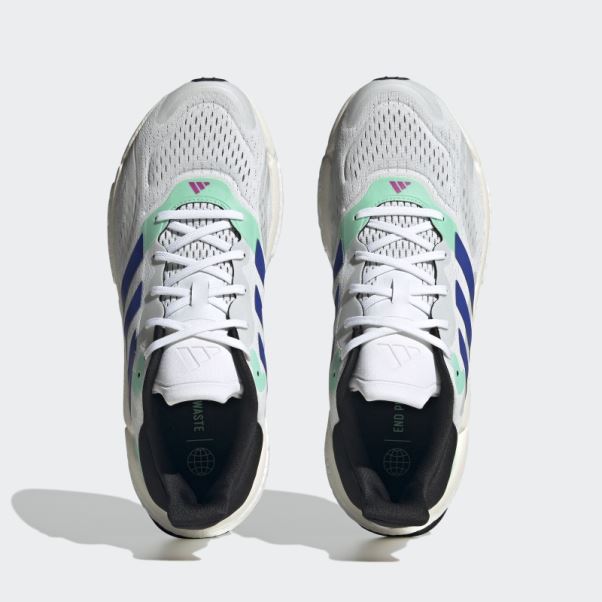 Chaussures Adidas Solarboost 4 Blanches