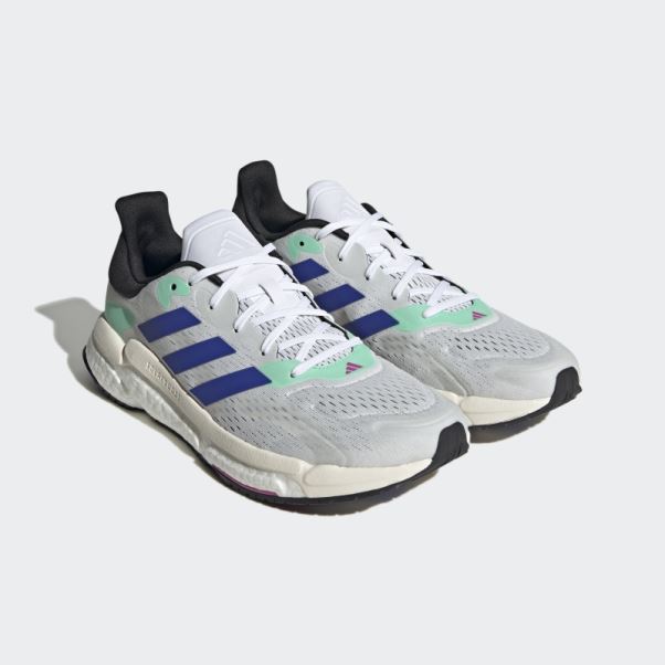 Chaussures Adidas Solarboost 4 Blanches