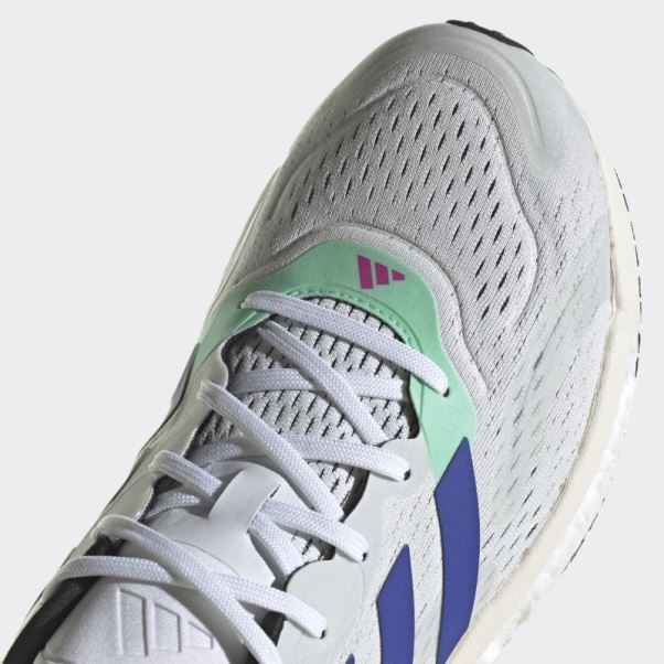 Chaussures Adidas Solarboost 4 Blanches