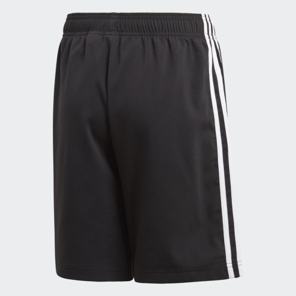 Short Tissé à 3 Bandes Essentials Noir Adidas