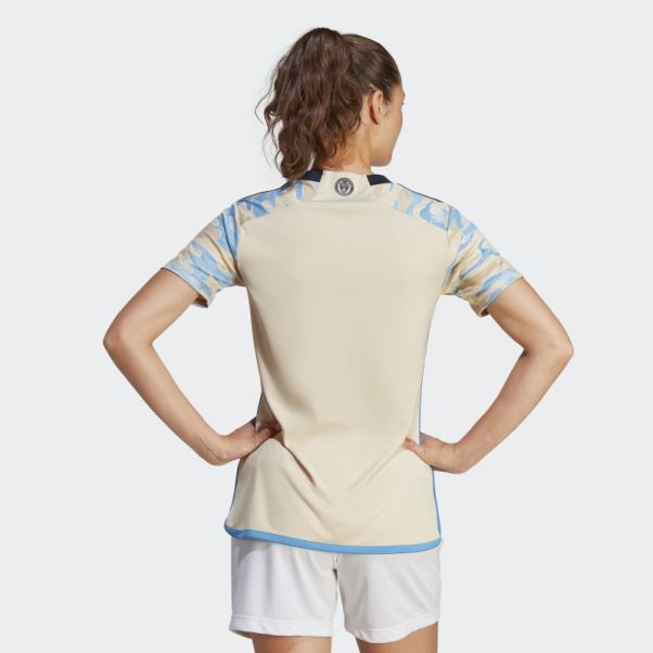 Maillot Extérieur Philadelphia Union 23/24 Sable Adidas