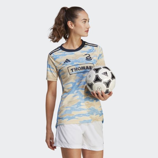 Maillot Extérieur Philadelphia Union 23/24 Sable Adidas