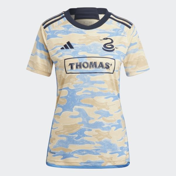 Maillot Extérieur Philadelphia Union 23/24 Sable Adidas
