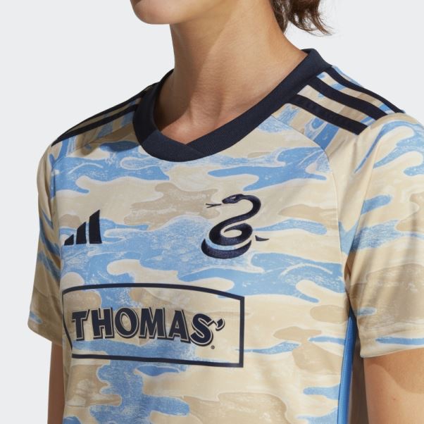 Maillot Extérieur Philadelphia Union 23/24 Sable Adidas
