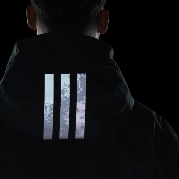 Veste Graphique De Neige Isolée 2 Couches Terrex Vert Adidas