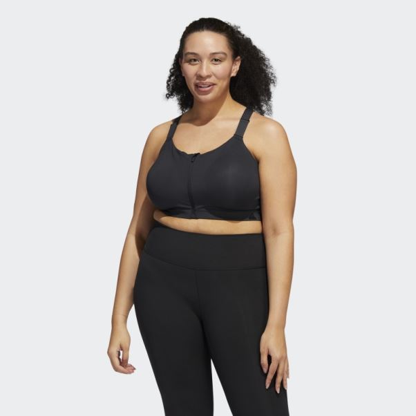 Soutien-gorge à Maintien élevé Adidas Tlrd Impact Luxe Training Noir (taille Plus) Chaud