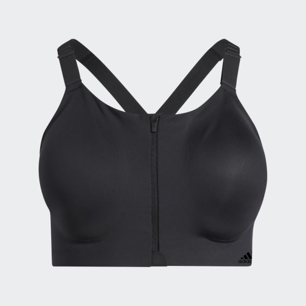 Adidas Tlrd Impact Luxe Training Soutien-gorge à Maintien élevé (taille Plus) Mode Noir