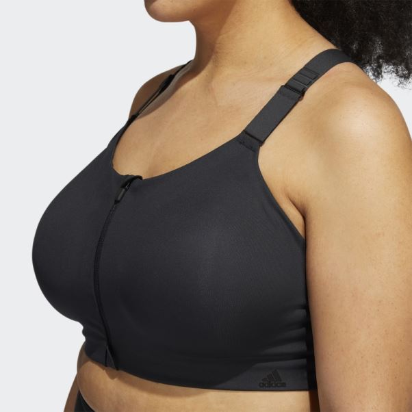 Adidas Tlrd Impact Luxe Training Soutien-gorge à Maintien élevé (taille Plus) Mode Noir