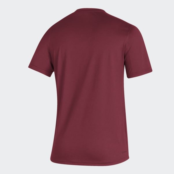 Tee Shirt Adidas Coyotes Bordeaux