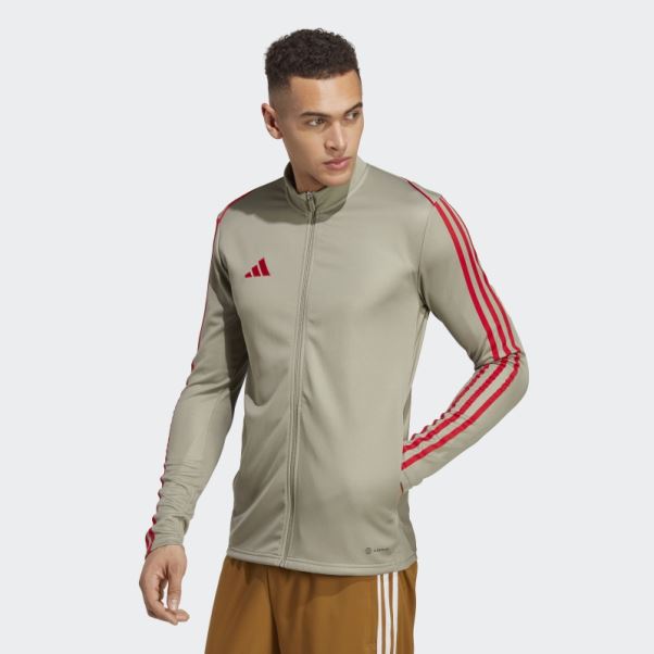Veste D'entrainement Tiro 23 League Argent Caillou Adidas