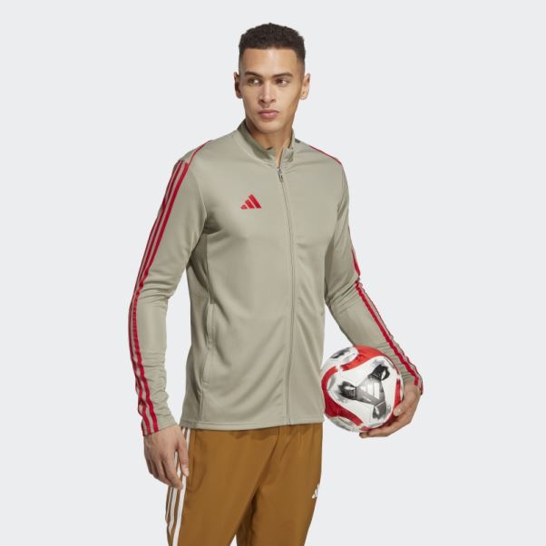Veste D'entrainement Tiro 23 League Argent Caillou Adidas