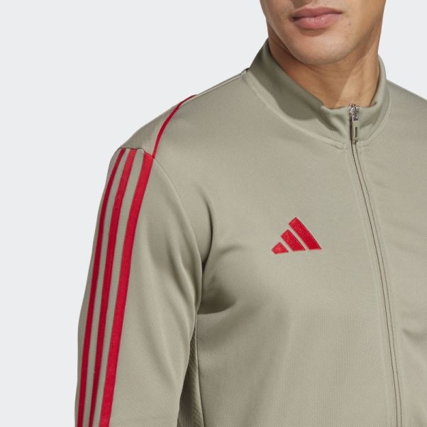 Veste D'entrainement Tiro 23 League Argent Caillou Adidas