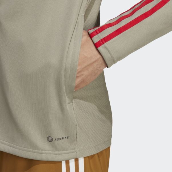 Veste D'entrainement Tiro 23 League Argent Caillou Adidas