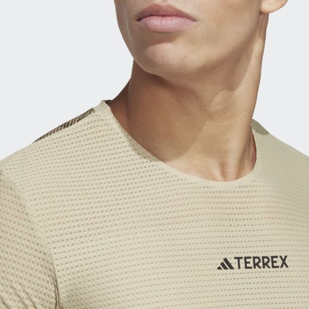 Terrex Agravic Pro Trail Running Tee Adidas Savane