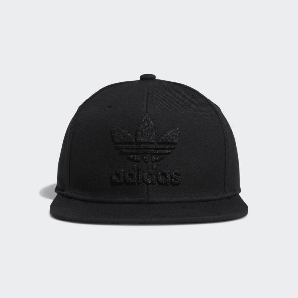 Casquette Snapback Trèfle Noire Adidas