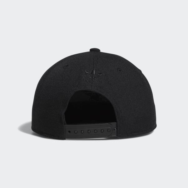 Casquette Snapback Trèfle Noire Adidas