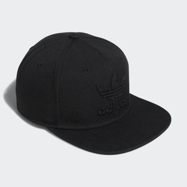 Casquette Snapback Trèfle Noire Adidas