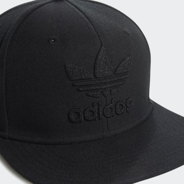 Casquette Snapback Trèfle Noire Adidas