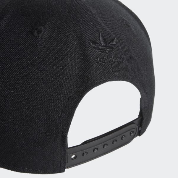 Casquette Snapback Trèfle Noire Adidas