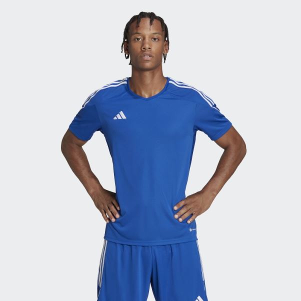 Maillot Tiro 23 League Adidas Bleu Royal