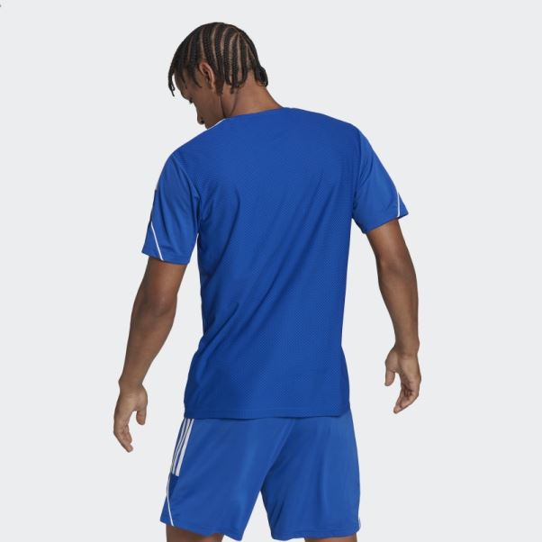 Maillot Tiro 23 League Adidas Bleu Royal