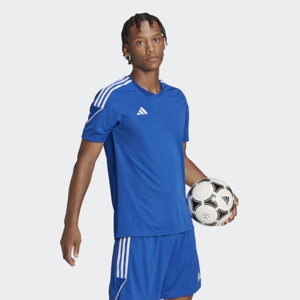 Maillot Tiro 23 League Adidas Bleu Royal