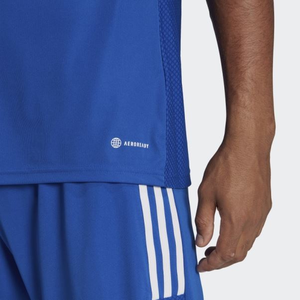 Maillot Tiro 23 League Adidas Bleu Royal