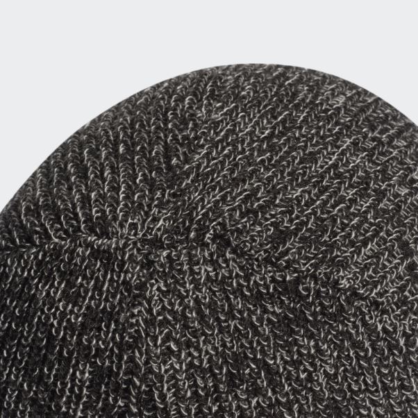 Adidas Mélange Bonnet Gris Chaud
