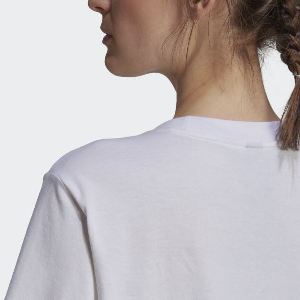 T-shirt Graphique Logo Future Icons Blanc Adidas