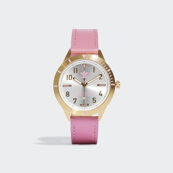Petite Montre Adidas Gold Metallic Edition Three