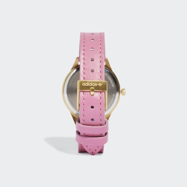 Petite Montre Adidas Gold Metallic Edition Three