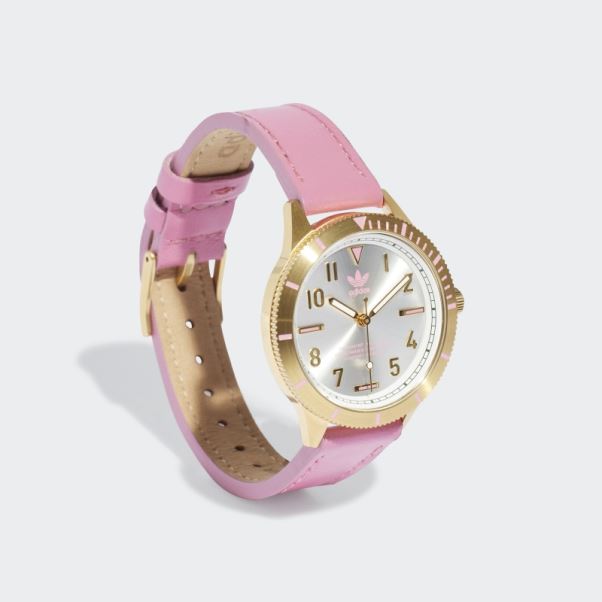 Petite Montre Adidas Gold Metallic Edition Three