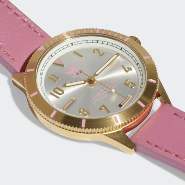 Petite Montre Adidas Gold Metallic Edition Three