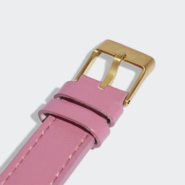 Petite Montre Adidas Gold Metallic Edition Three