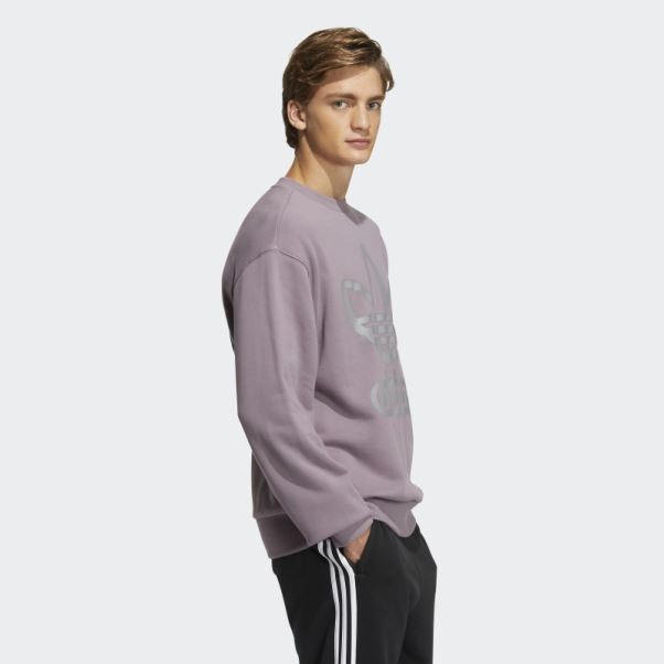 Sweat Adicolor Violet Adidas