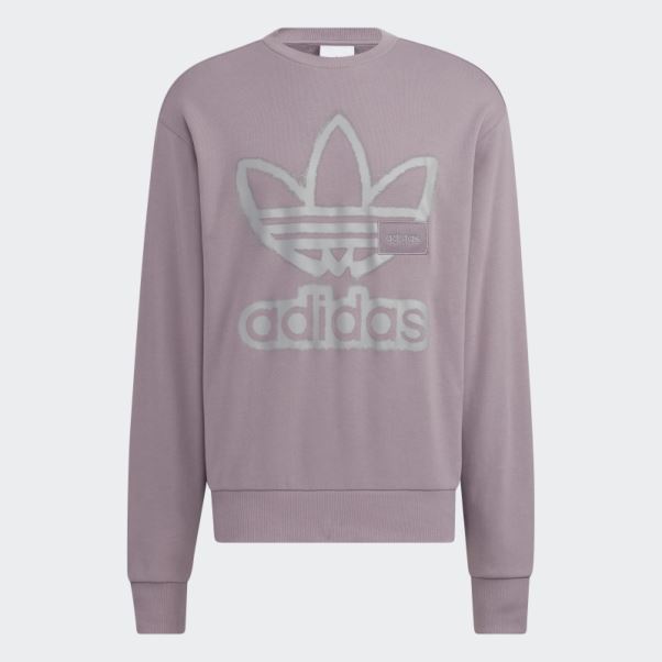 Sweat Adicolor Violet Adidas