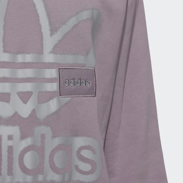 Sweat Adicolor Violet Adidas