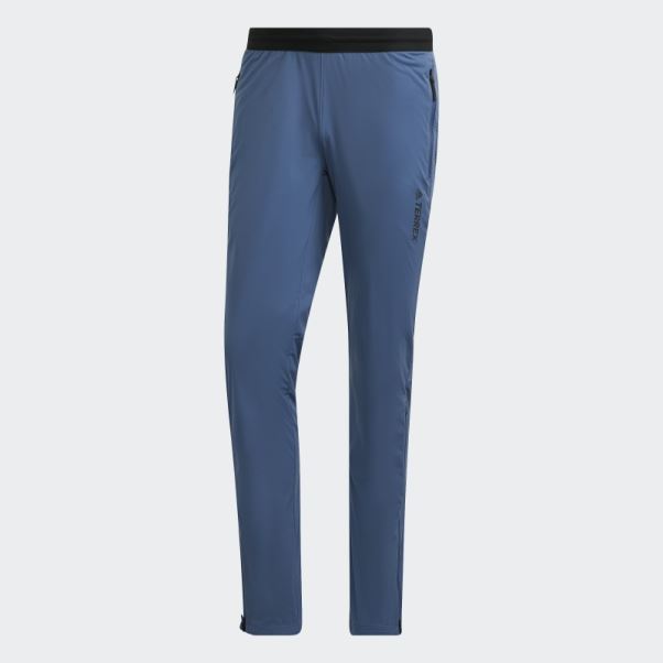 Pantalon De Jogging Softshell De Ski De Fond Terrex Xperior Acier Adidas